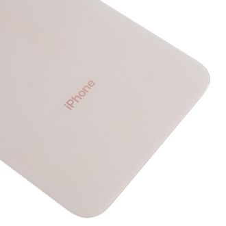 Apple iPhone 8 Plus zadní skleněný kryt baterie růžový včetně krytky fotoaparátu rose blush gold