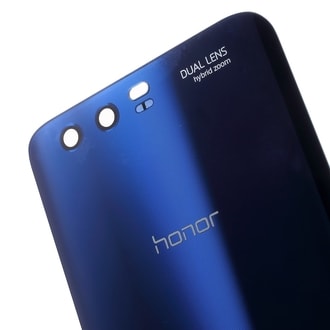 Honor 9 Zadní Kryt baterie modrý skleněný lesklý