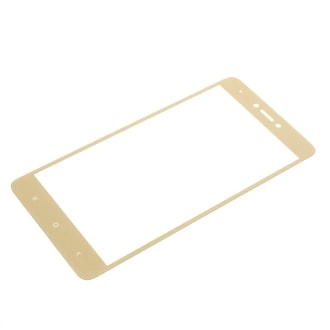 Xiaomi Redmi Note 4 Global / Note 4X  3D ochranné tvrzené sklo zlaté