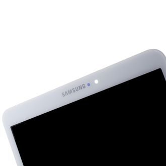 Samsung Galaxy Tab A 10.1 (2016) LCD displej komplet dotykové sklo T580/T585 Bílý