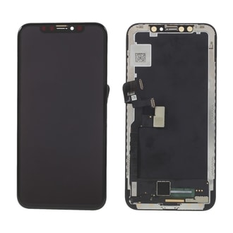 Apple iPhone X LCD Amoled displej dotykové sklo komplet predný panel