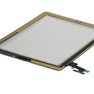 Dotykové sklo bílé digitizer pro Apple iPad 2
