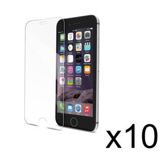 Apple iPhone 6 / 6S /  7 / 8 / SE (2020) ochranné tvrzené sklo sada 10ks 2,5D
