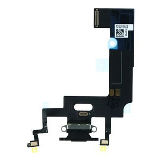 Apple iPhone XR dock charging connector mic flex Black (OEM) - iPhone XR -  iPhone, Apple, Spare parts - Váš dodavatel dílu pro smartphony
