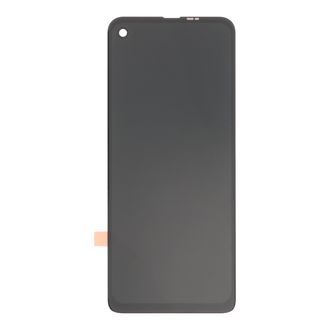 Motorola One Action LCD displej dotykové sklo přední panel černý