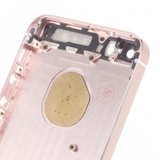 Apple iPhone SE zadní kryt baterie růžový rose gold