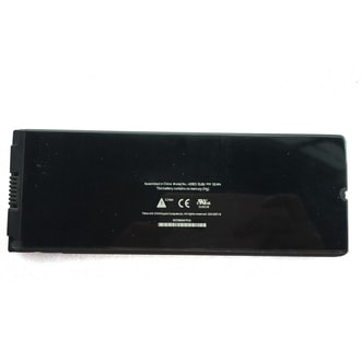 Baterie A1185 A1181 pro Apple Macbook Black černý 13"
