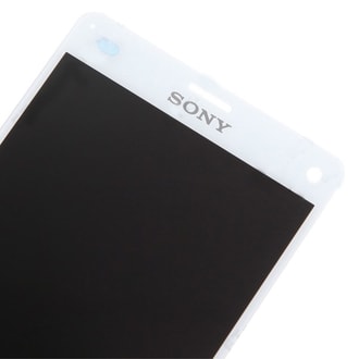 Sony Xperia Z3 compact LCD displej bílý dotykové sklo komplet D5803