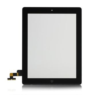 Dotykové sklo černé digitizer pro Apple iPad 2
