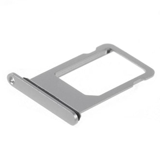 Apple iPhone 8 Plus SIM slot tray Silver