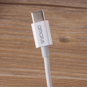 USB C datový a nabíjecí kabel Amorus typ C 1m