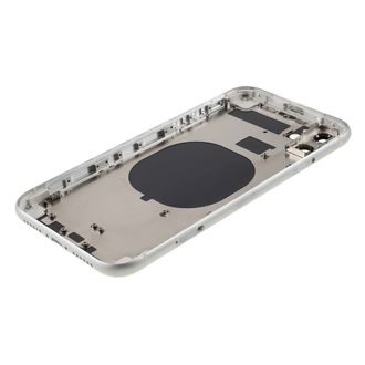 Apple iPhone 11 zadný kryt batérie biely vrátane stredného rámčeku 6.1 "