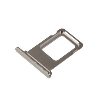Apple iPhone XS MAX SIM tray holder Silver