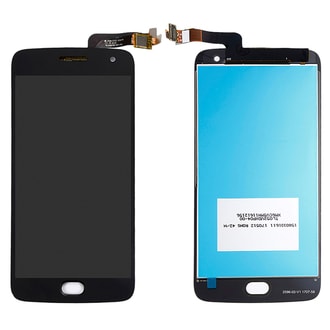 Motorola Moto G5 Plus LCD displej dotykové sklo černé