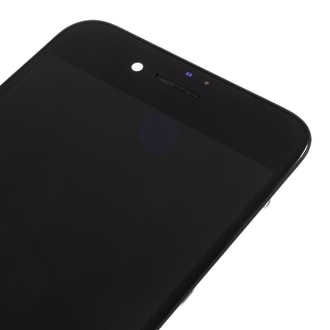 LCD displej dotykové sklo přední panel černý Apple iPhone 8 / SE (2020)