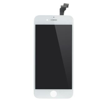 LCD displej Apple iPhone 6 bílý dotykové sklo komplet přední panel
