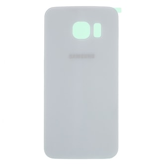 Samsung Galaxy S6 Edge zadní kryt baterie bílý G925F