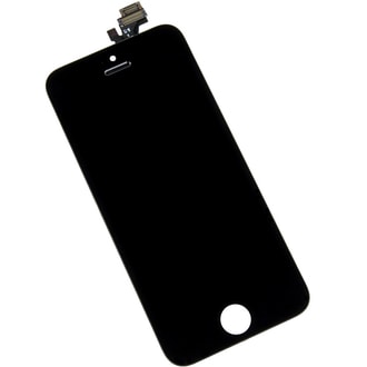 Apple iPhone 5 LCD displej černý dotykové sklo komplet