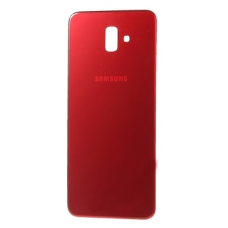 Samsung Galaxy J6 Plus zadní kryt baterie červený J610 - J6+ J610 (2018) -  Galaxy J, Samsung, Servisné diely - Váš dodavatel dílu pro smartphony