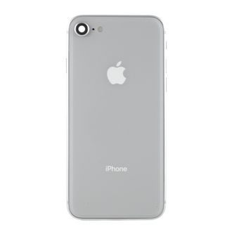 Apple iPhone 8 zadní kryt osazený komplet včetně baterie bílý