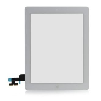 Apple iPad 2 dotykové sklo biele digitizer