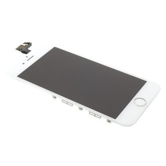 LCD displej dotykové sklo bílý komplet přední panel jasnější podsvit včetně osázení Apple iPhone 6S