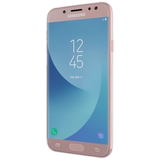Samsung Galaxy J5 2017 Ochranné kryt pouzdro Nillkin obal transparentní