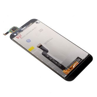 Asus Zenfone Zoom LCD displej dotykové sklo biele ZX551ML