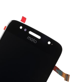Motorola Moto G5S LCD displej dotykové sklo komplet predný panel čierny