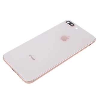 Apple iPhone 8 Plus zadný kryt batérie vrátane stredového rámčeka telefónu zlatý blush gold