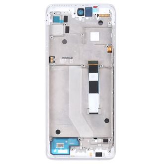 Motorola Moto G 5G  LCD touch screen digitizer with frame - silver
