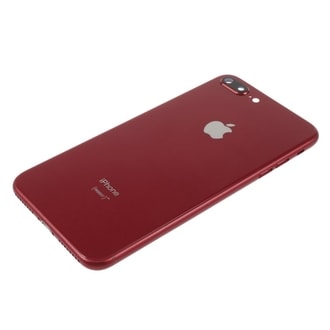 Apple iPhone 8 Plus battery Housing cover frame red (product)
