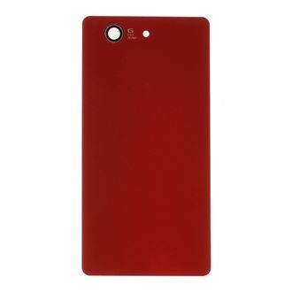 Sony Xperia Z3 compact zadní kryt baterie červený D5803