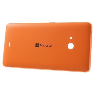 Microsoft Lumia 540 Dual sim Zadní kryt baterie oranžový