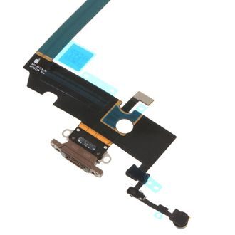 Apple iPhone XS MAX nabíjací konektor flex mikrofón lightning port zlatý OEM