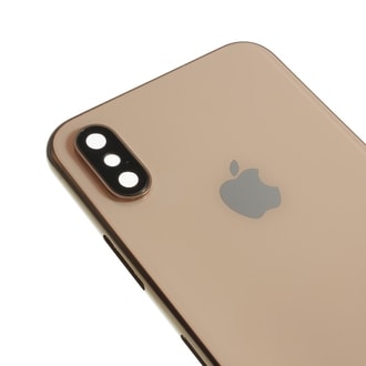 Apple iPhone XS battery Housing cover frame Golden