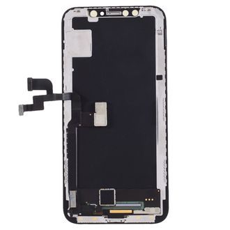 Apple iPhone X OLED FOG displej dotykové sklo komplet přední panel
