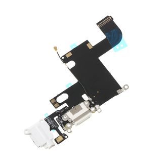 Dock konektor nabíjení mikrofon anténa bílý pro Apple iPhone 6