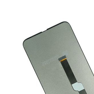 Motorola One Fusion Plus LCD displej dotykové sklo komplet přední panel černý