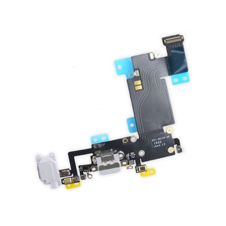 Apple iPhone 6S Plus dock flex nabíjania mikrofón sivý