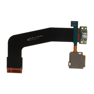 Samsung Galaxy Tab S 10.5 nabíjací flex konektor napájacieho portu vrátane SD čítačky kariet T800