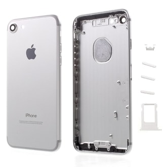 Battery cover housing for Apple iPhone 7 silver