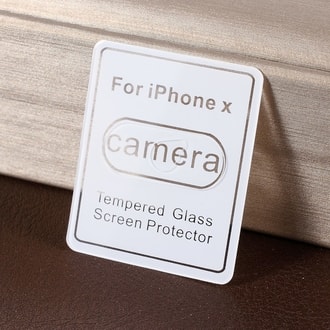 Apple iPhone X / XS XS Max Ochranné tvrzené sklo na zadní fotoaparát krytku