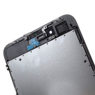 Apple iPhone 8 / SE (2020) LCD displej original dotykové sklo přední panel černý repasovaný