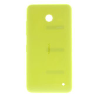 Nokia Lumia 630 zadní kryt baterie žlutý