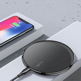 Bezdrátová nabíječka Qi KUULAA KL-CD16 10W Max Fast Charging - Chargers,  cables - Accessories - Váš dodavatel dílu pro smartphony