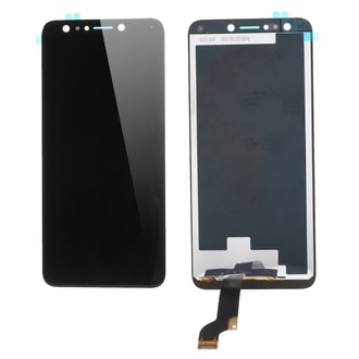 Asus Zenfone 5 Lite LCD displej komplet dotykové sklo přední panel černý ZC600KL