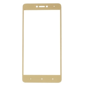 Xiaomi Redmi Note 4 Global / Note 4X  3D ochranné tvrzené sklo zlaté