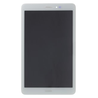 Huawei MediaPad T1 8.0 LCD displej dotykové sklo bílé komplet přední panel T1-821l/S8-701u