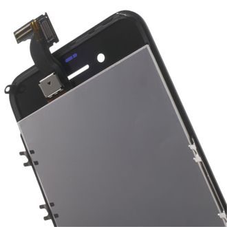 Apple iPhone 4S LCD displej čierny + dotykové sklo komplet